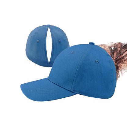 Magnetic Ponytail Cap – Sun Protection Meets Hair-Friendly Design 🧢💨