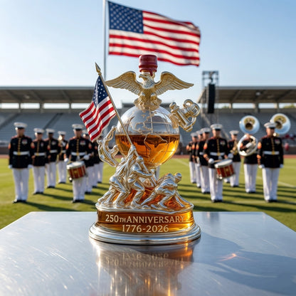 The Ultimate 250th Anniversary Commemorative Decanter -- Free Shipping Over $39🔥🔥
