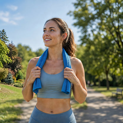 💦BUY 1 GET 1 FREE!!⚡❄️Zero Degrees Cooling Towel