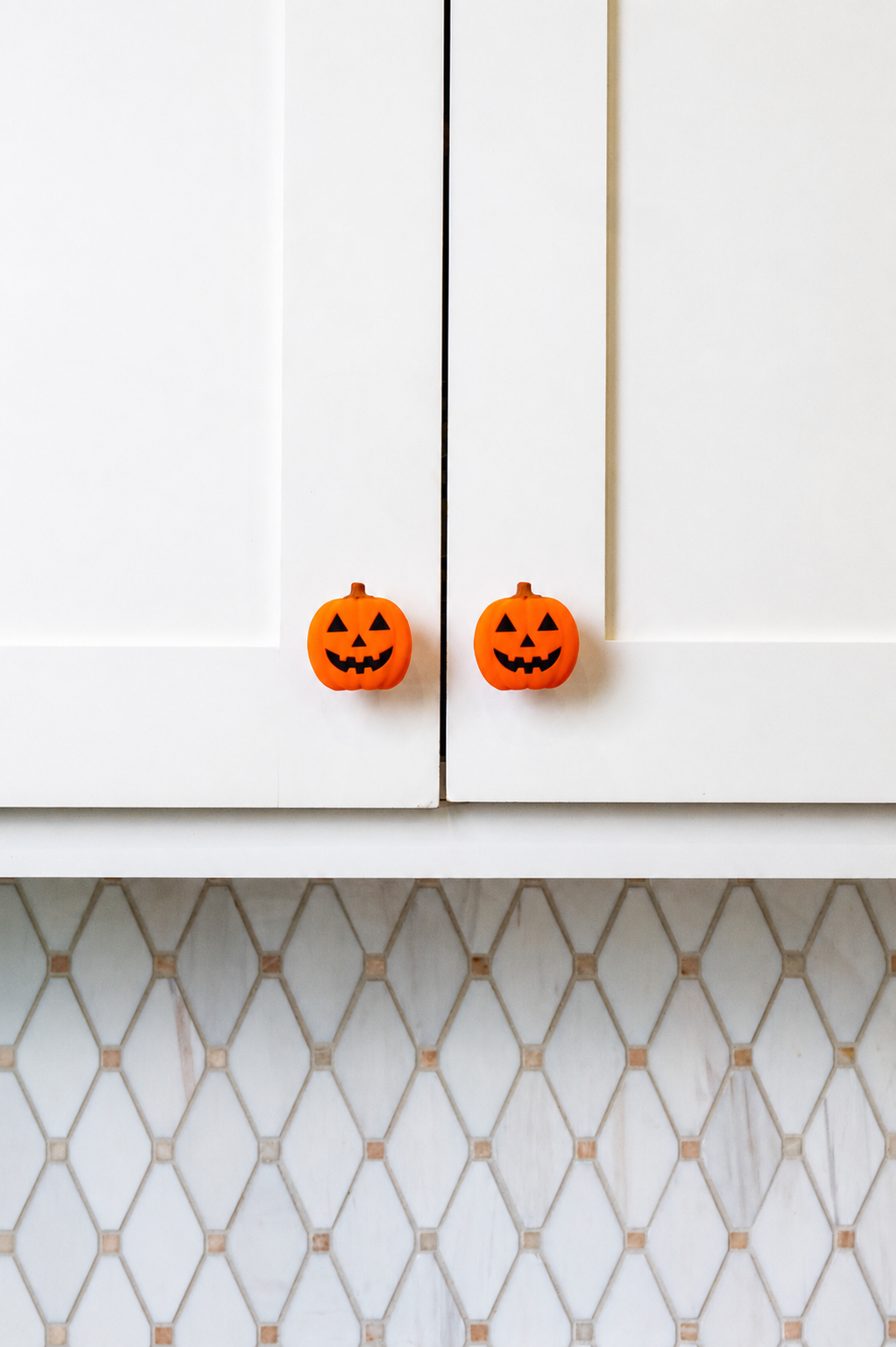 Halloween Pumpkin Cabinet Handle