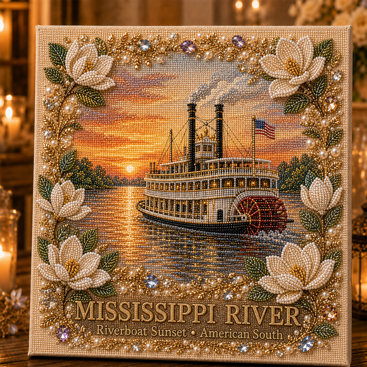 🌿 Timeless American Destinations Pearl Art Kit