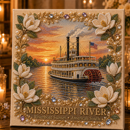 🌿 Timeless American Destinations Pearl Art Kit