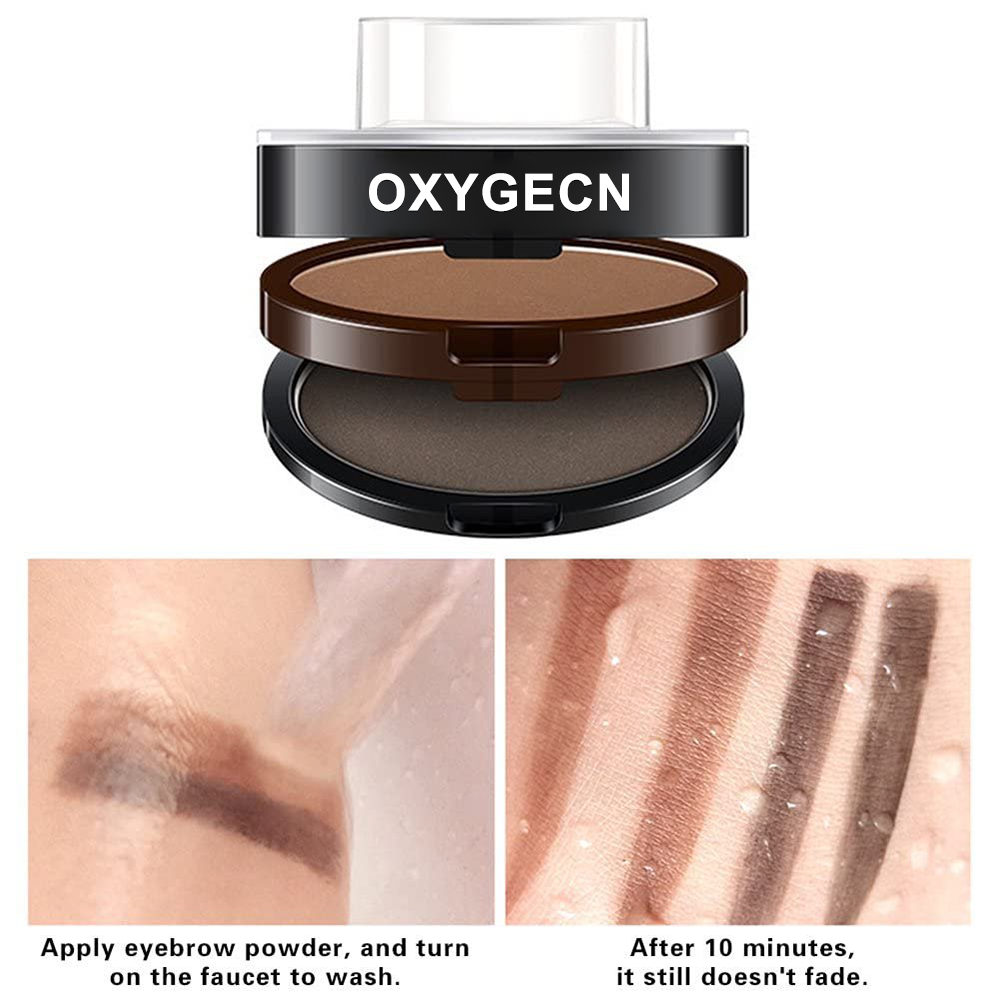 Two-Tone Waterproof Eyebrow Stamp