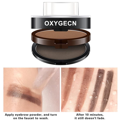 Two-Tone Waterproof Eyebrow Stamp