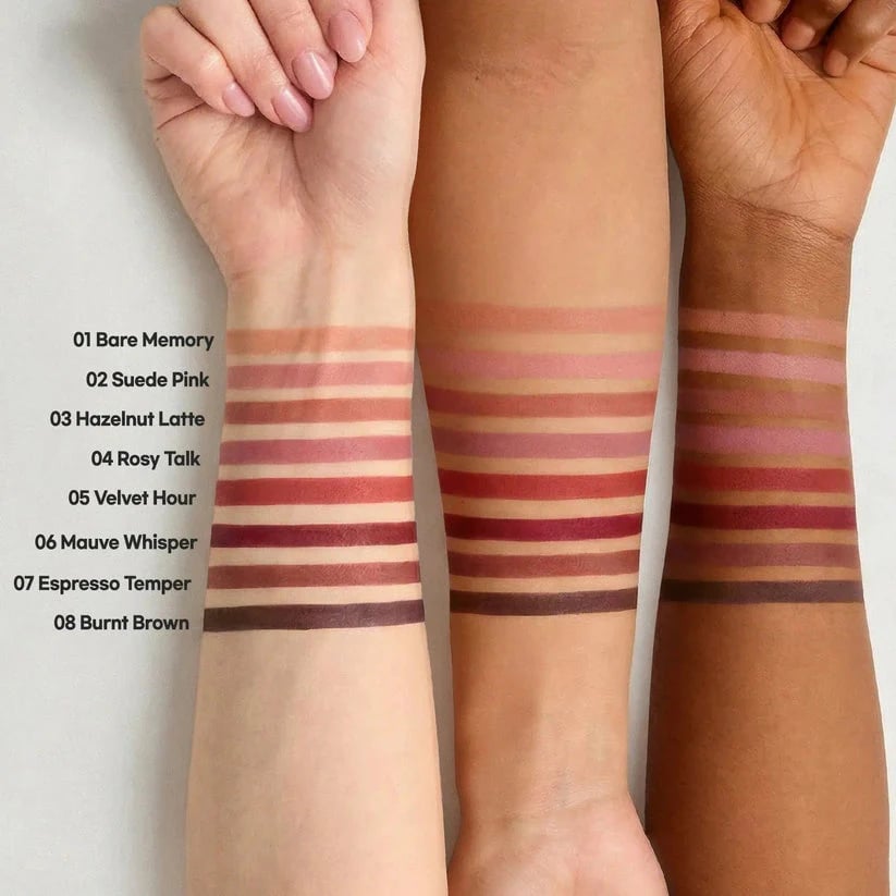 Last Day Buy 1 Get 1 Free Easy Glide Lip Liner — Creamy, Blendable Color with Smooth Application, Summervibes
