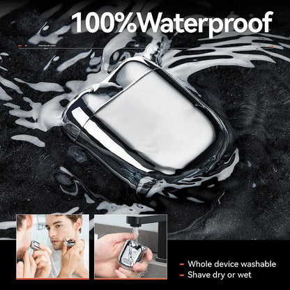 🏆Last Day Promotion!🎁 2025 New Upgrade Pocket Shaver USB Mini Shavers for Men