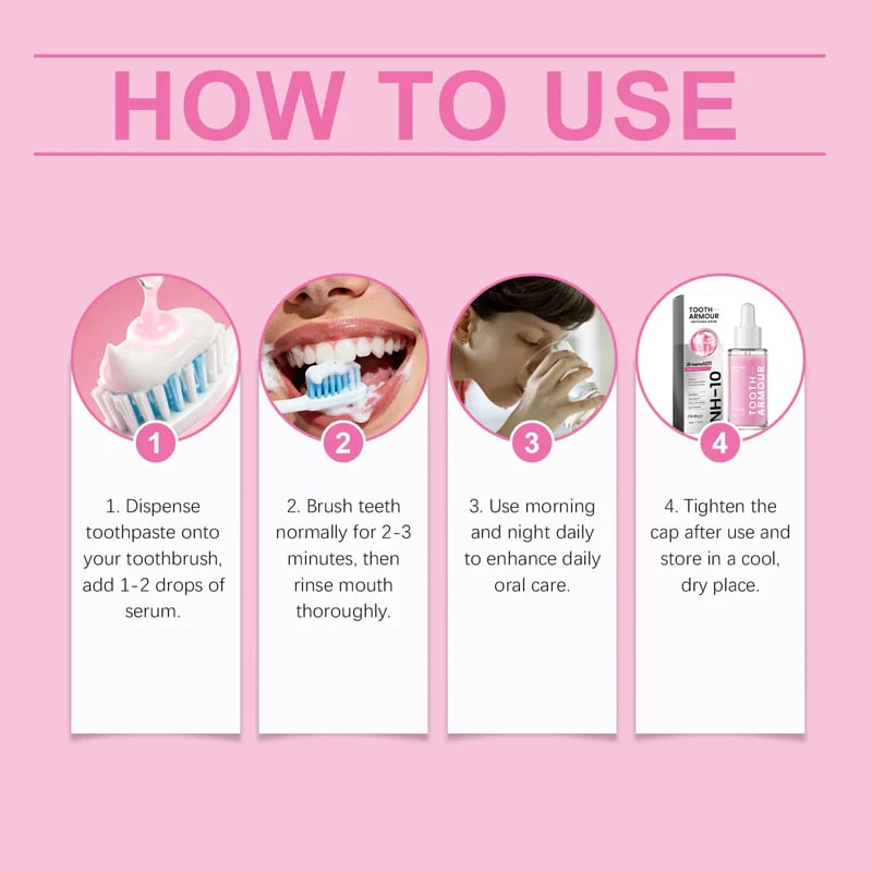 ⏰ACQUISTA 2 E RICEVI 1 GRATIS E SPEDIZIONE GRATUITA🦷Siero sbiancante e riparatore per denti