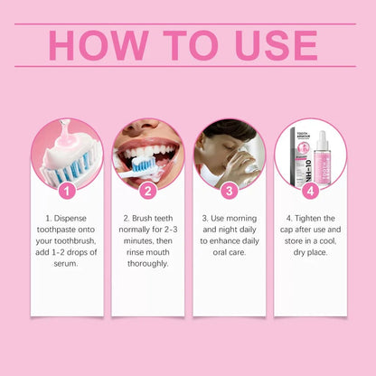 ⏰ACQUISTA 2 E RICEVI 1 GRATIS E SPEDIZIONE GRATUITA🦷Siero sbiancante e riparatore per denti