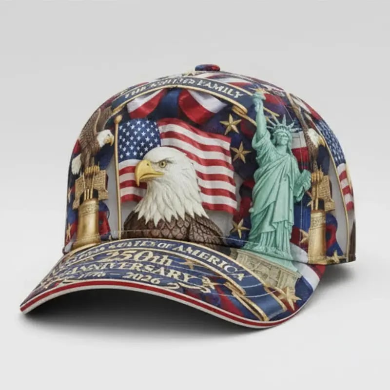 🎁Hot Sale Promotion 49% OFF🔥 USA 250th Anniversary Hat