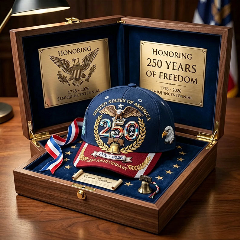 🔥Last Day 49% OFF-UNITED STATES OF AMERICA 250TH ANNIVERSARY LIMITED EDITION CAP
