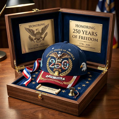 🔥Last Day 49% OFF-UNITED STATES OF AMERICA 250TH ANNIVERSARY LIMITED EDITION CAP