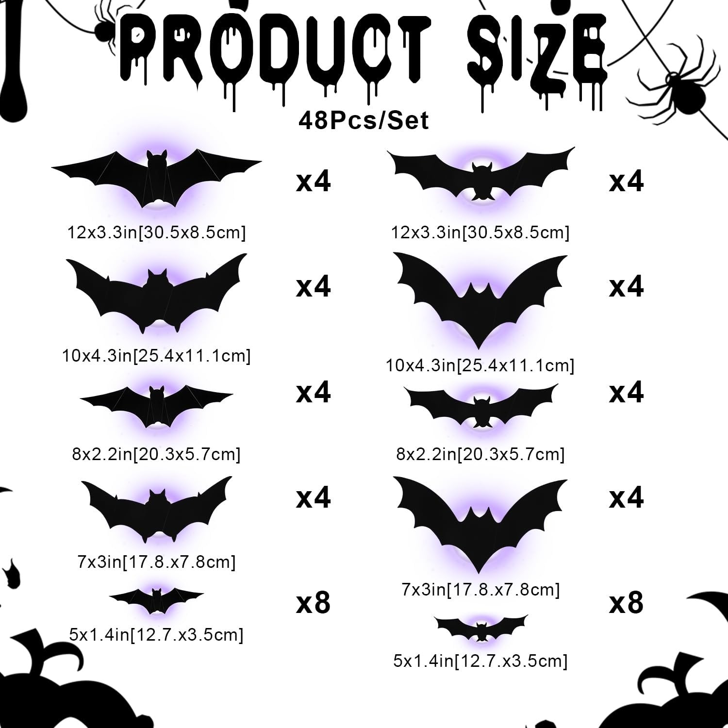 48PCS SET👍SAVE 25%⏰ONLY TODAY