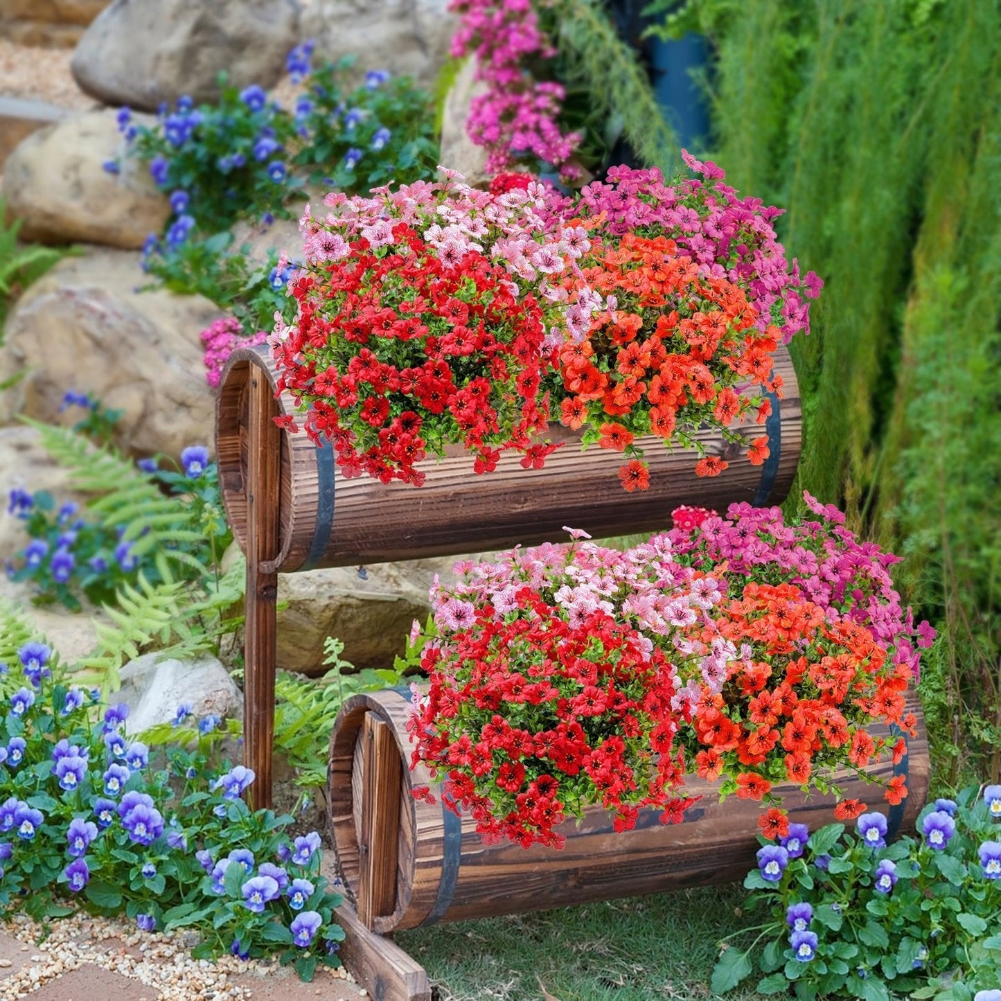 🌸Last Day Sale 49% OFF💐 UV Resistant Colorful Artificial Flower