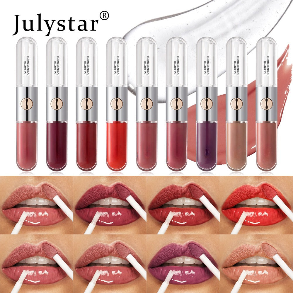 🔥 Exclusive Deals You Don’t Want to Miss⚡50K+ SOLD!💄Dual Liquid Lip Color-Lip Gloss & Lip Oil