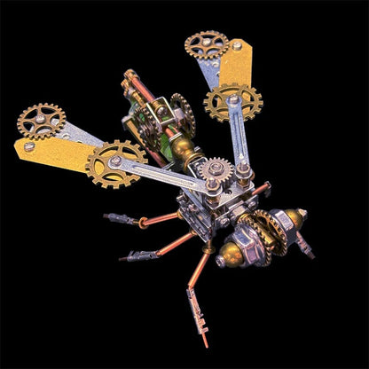 3D Metal Bee Puzzle Assembly Model Kit