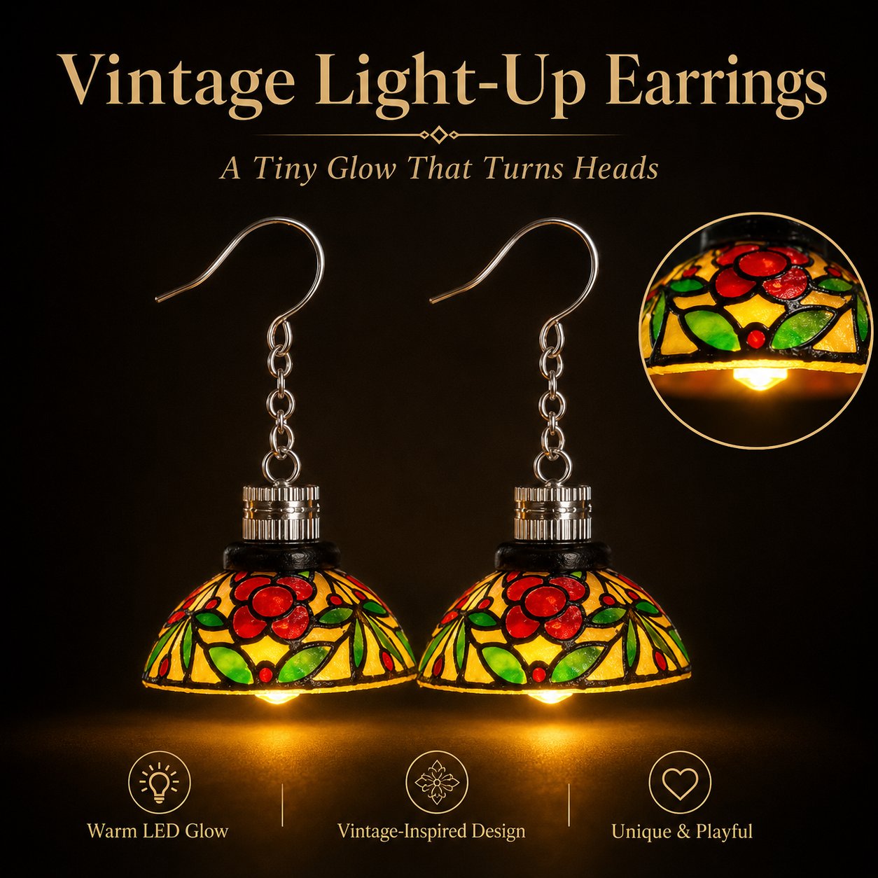 ✨Mini Chandelier Earrings