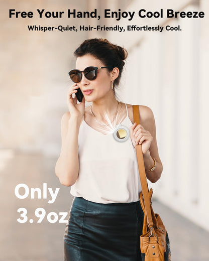 360° Rotatable Portable Mini Clip-on Fan