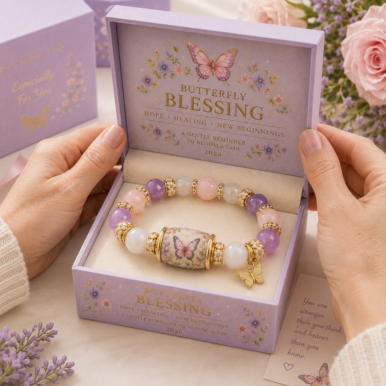 2026 Meaningful Gift Bracelet Collection ✨ Faith • Hope • Healing • Love • Remembrance • Protection • Peace • Joy