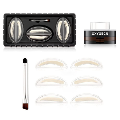 Two-Tone Waterproof Eyebrow Stamp