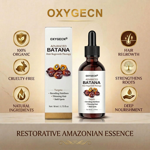 🔥50% OFF🔥 🌿 Advanced Batana Hair Regrowth Therapy ✨