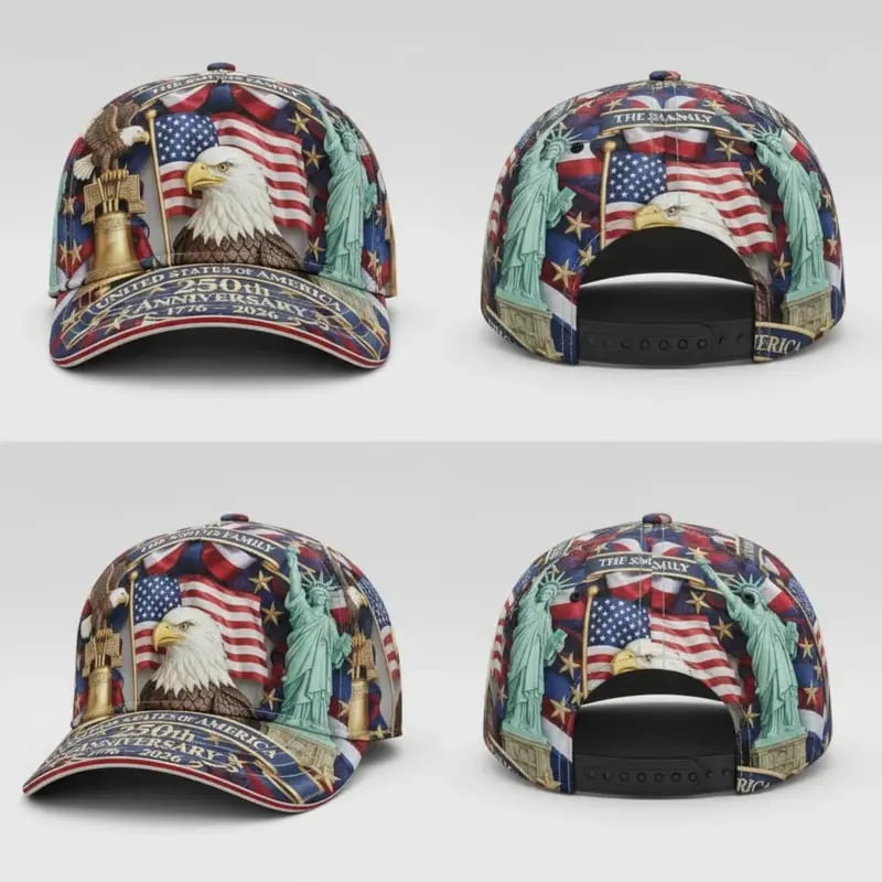 🎁Hot Sale Promotion 49% OFF🔥 USA 250th Anniversary Hat