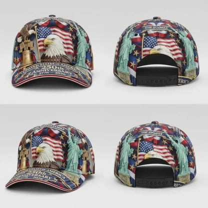 🎁Hot Sale Promotion 49% OFF🔥 USA 250th Anniversary Hat