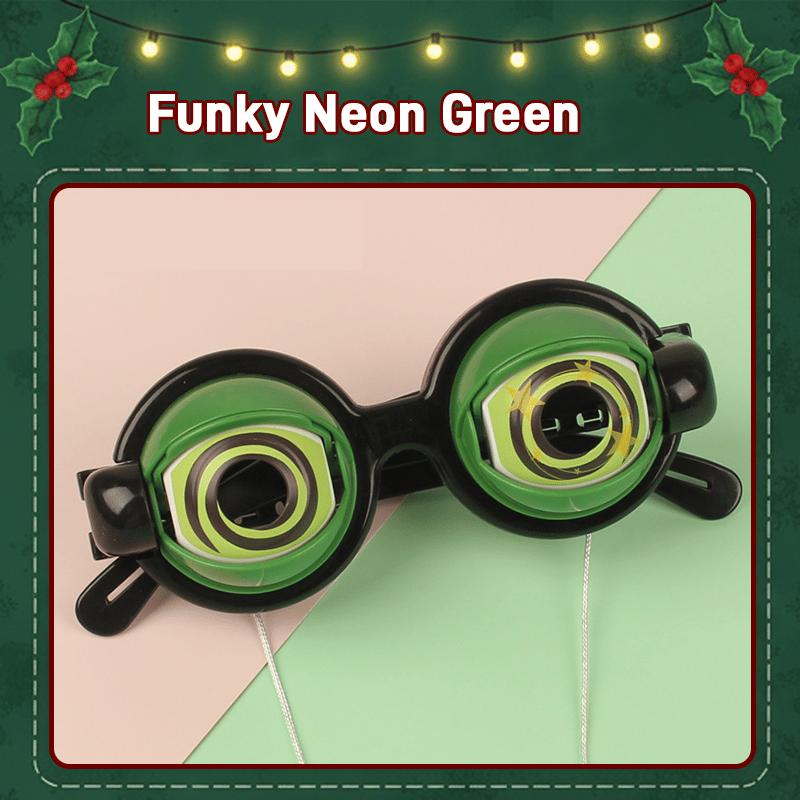 2 PCS-Funky Neon Green