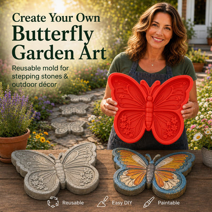 💥 LAST DAY 49% OFF - 🌻 Reusable Garden Art Mold – Make Your Garden Truly One of a Kind (📦Buy 2 Free Shipping)