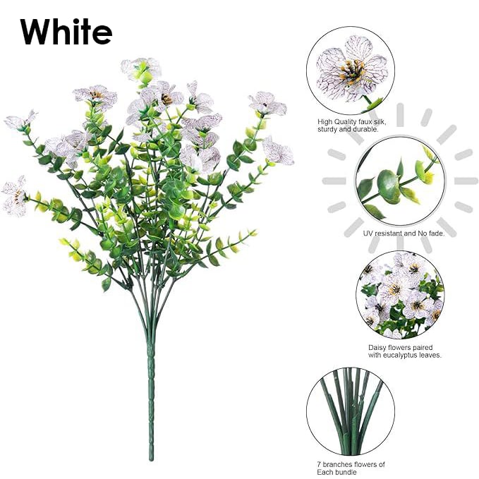 🌸Last Day Sale 49% OFF💐 UV Resistant Colorful Artificial Flower
