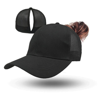 Magnetic Ponytail Cap – Sun Protection Meets Hair-Friendly Design 🧢💨