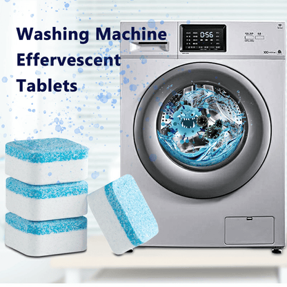 🔥LAST DAY 50% OFF🔥Washing Machine Effervescent Tablets(12pcs in a box)