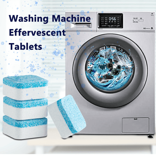 🔥LAST DAY 50% OFF🔥Washing Machine Effervescent Tablets(12pcs in a box)