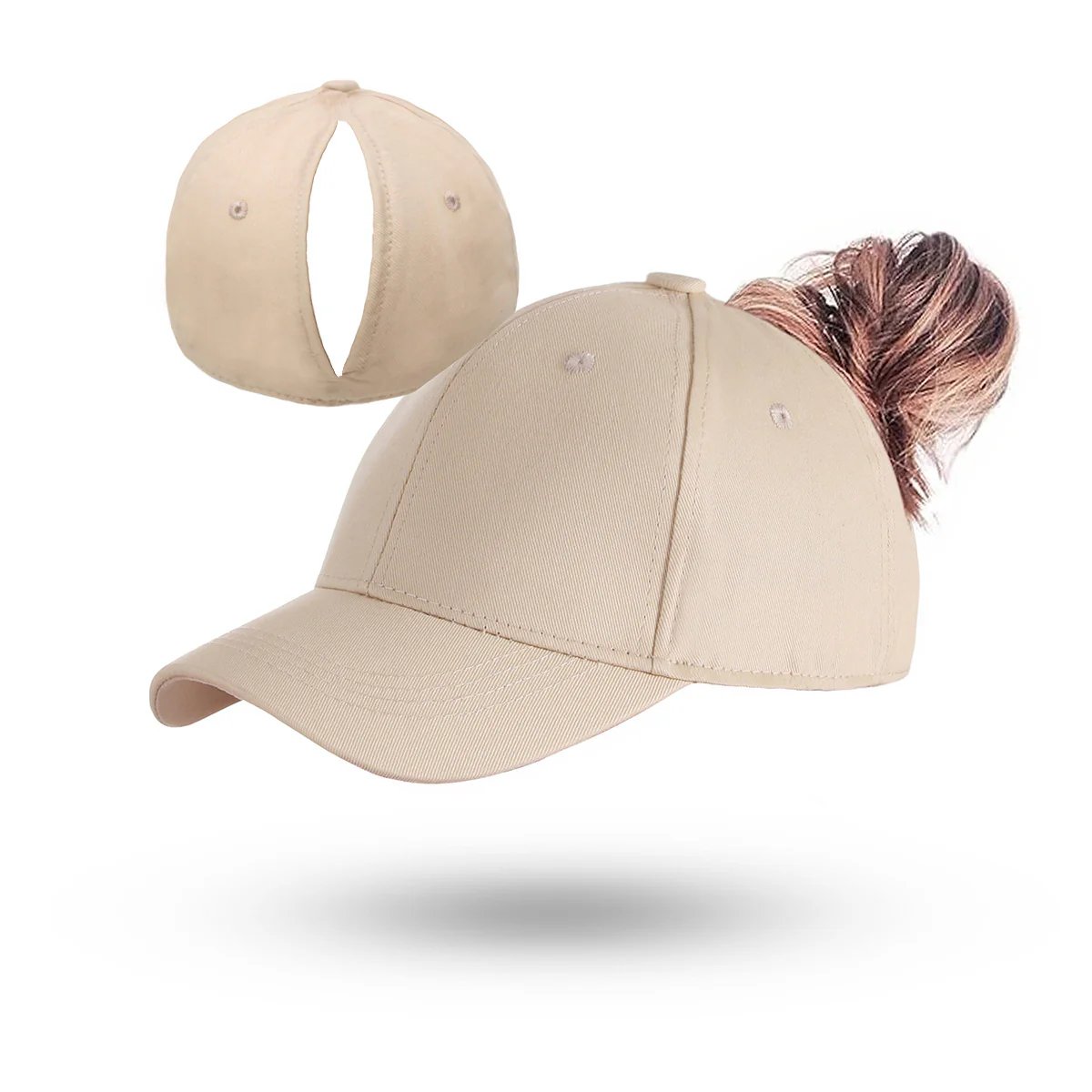 Magnetic Ponytail Cap – Sun Protection Meets Hair-Friendly Design 🧢💨