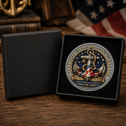 US Military Challenge Coin | 3D Enamel Commemorative Veteran Gift & Collection