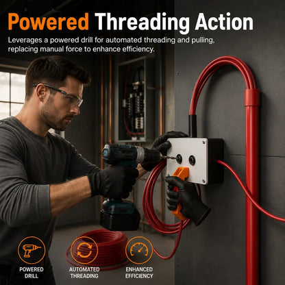 Efficient Cable Pulling Tool – The Ultimate Solution for Easy Wiring