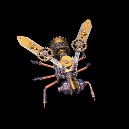 3D Metal Bee Puzzle Assembly Model Kit