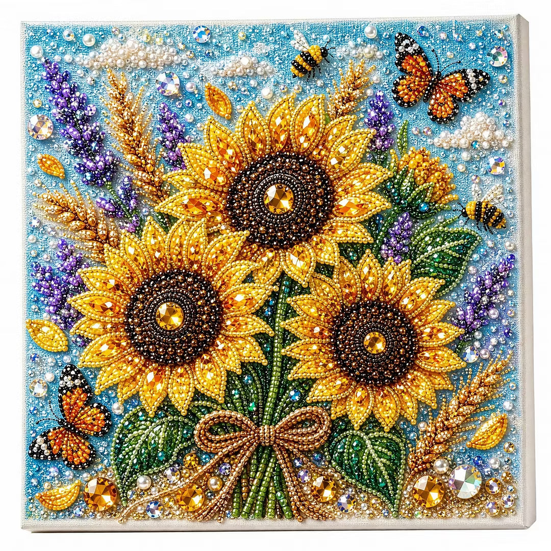 🔥Last Day Promotion 50% OFF丨Flower Pearl DIY