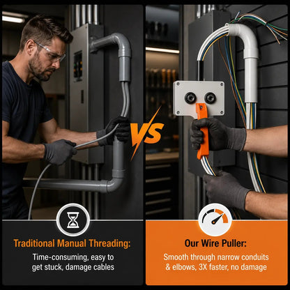 Efficient Cable Pulling Tool – The Ultimate Solution for Easy Wiring