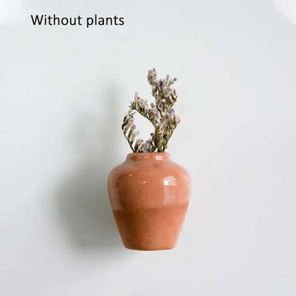 🎁Last Day Sale 49% OFF🌸 Mini Ceramics Vase Fridge Magnet