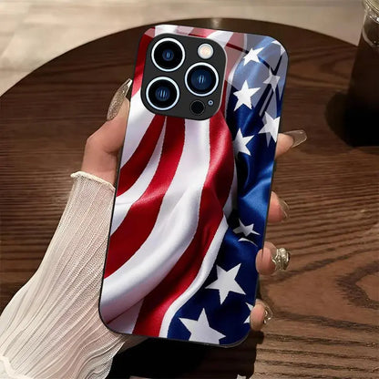 Patriotic American Flag Case for iPhone & Samsung -Slim Protective Cover