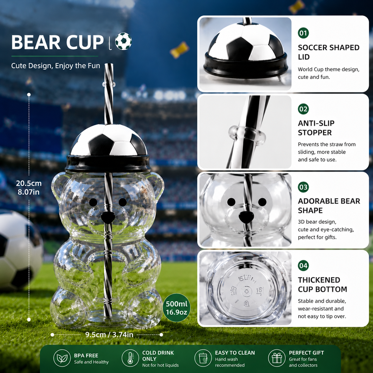2026 Global Football Celebration Bear Cup