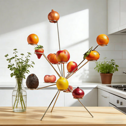 🎆【Fireworks on the Dinner Table】Exploding Fruit Bowl 🍎✨
