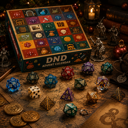 🎁The DND Adventure Calendar – 24 Days of Surprises