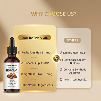 🔥50% OFF🔥 🌿 Advanced Batana Hair Regrowth Therapy ✨