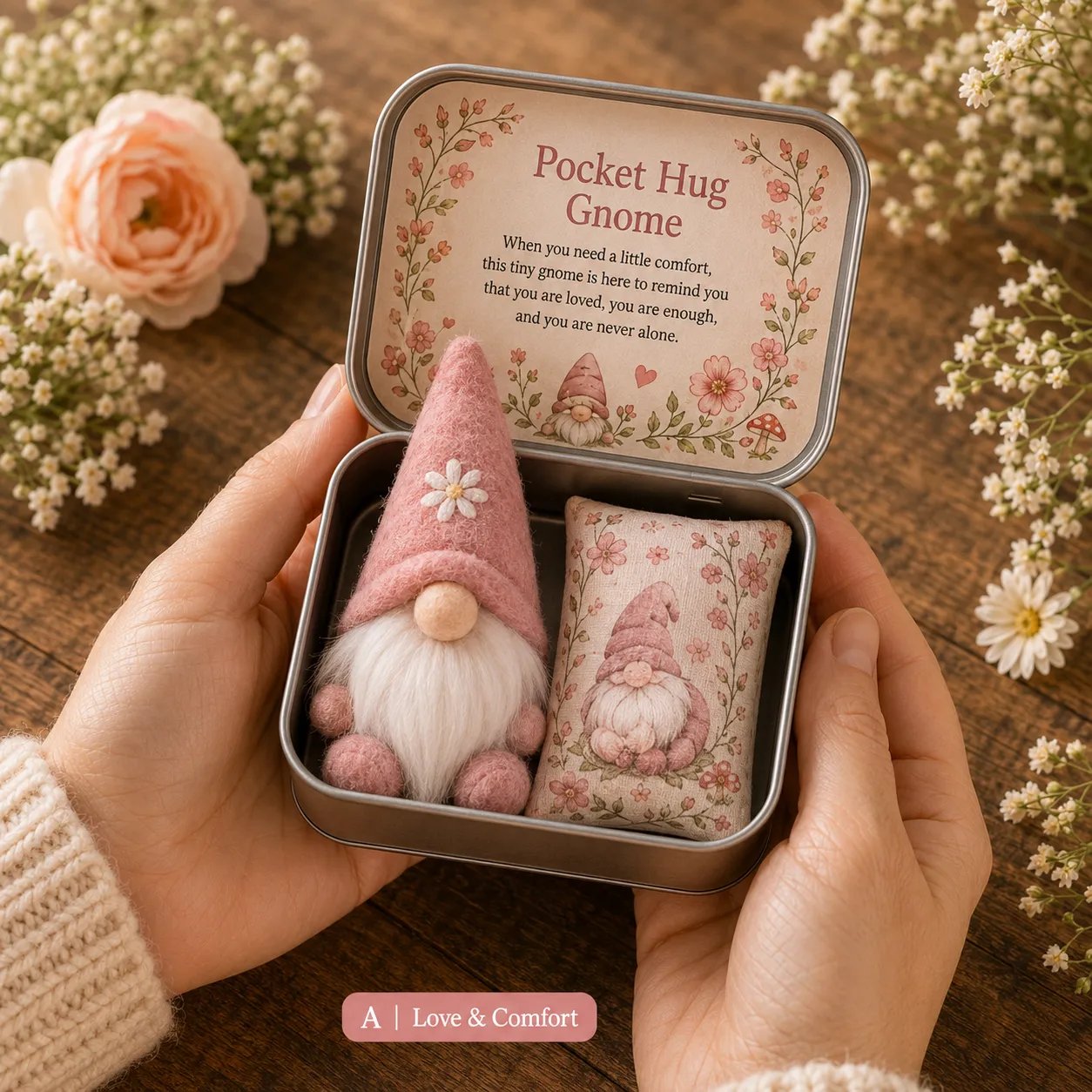 🌸 Love & Comfort Gnome