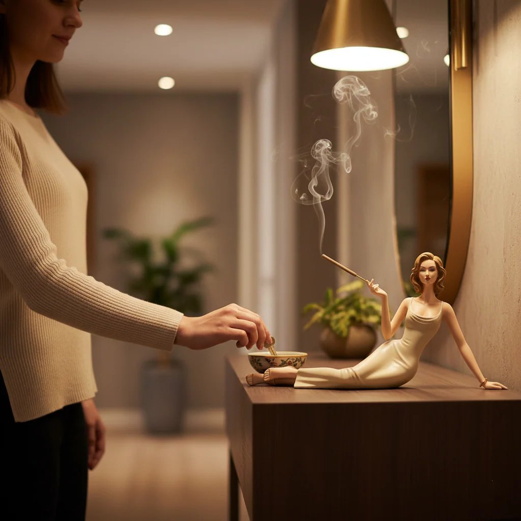 BUY 2 FREE SHIPPING💞Handcrafted Ceramic Aroma Statue