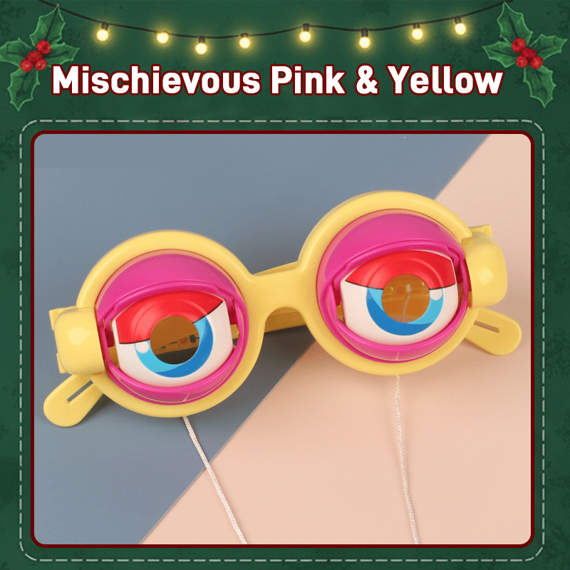 2 PCS-Mischievous Pink & Yellow