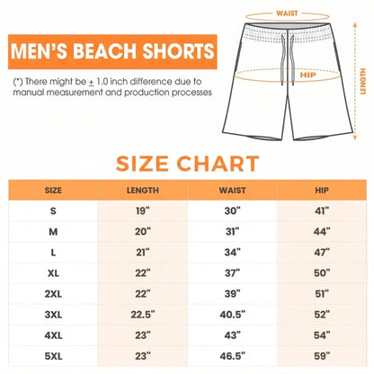 🇺🇸 Funny Patriotic Men’s Swim Trunks – Freedom & Chill Summer Beach Shorts 🏖️😎