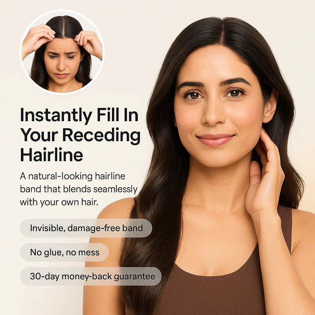 💥Last day discount - 80% OFF💥Instantly Fix Your Hairline — No One Will Ever Know