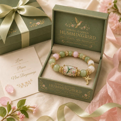 🌿 Love, Peace & Spring Blessings 💖 | 2026 Limited Edition Bracelet - Only 8 Left